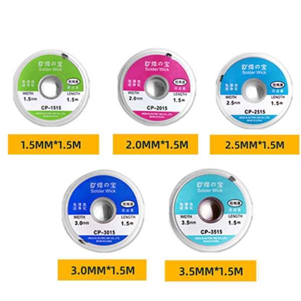 Dây đồng hút thiếc, hút chì hàn dài 1.5m