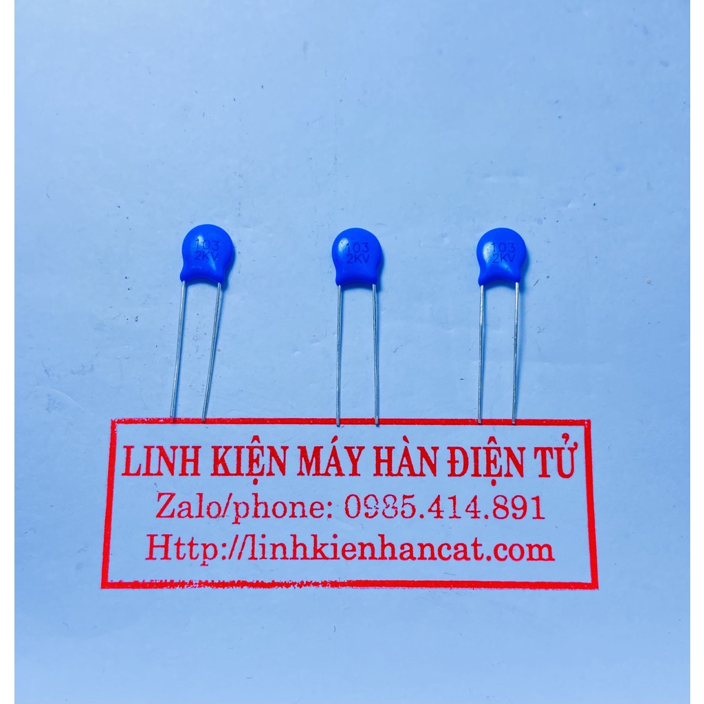 Tụ xanh 103 2kv