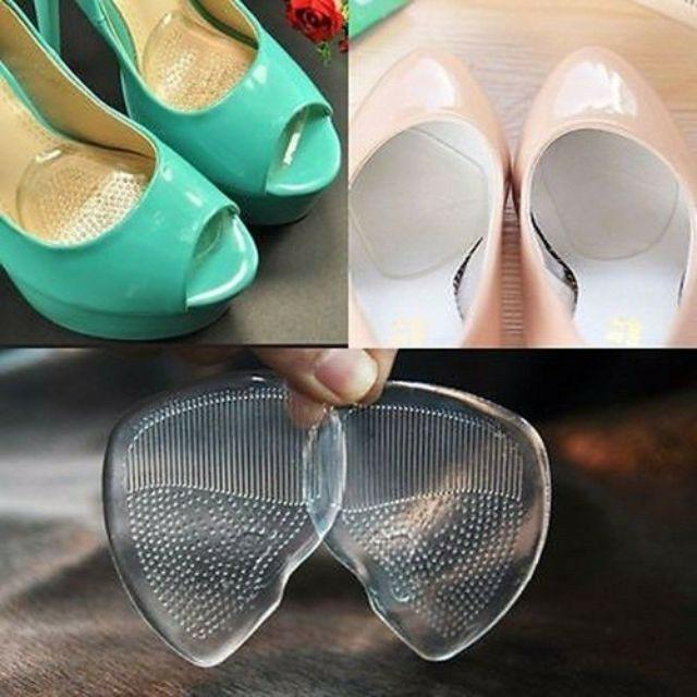 Set 2 Miếng Lót Mũi Giày Silicon Chống Đau Chân