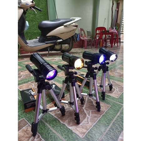Đèn soi phao 4 màu 3 chế độ cao cấp, kèm chân Giảm tỉ lệ cá chạy giá rẻ