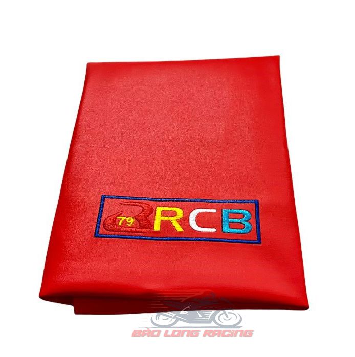 Da Yên mẫu THÁI da Đỏ chữ RCB gắn được nhiều loại xe máy hàng chất lượng siêu rẻ đẹp