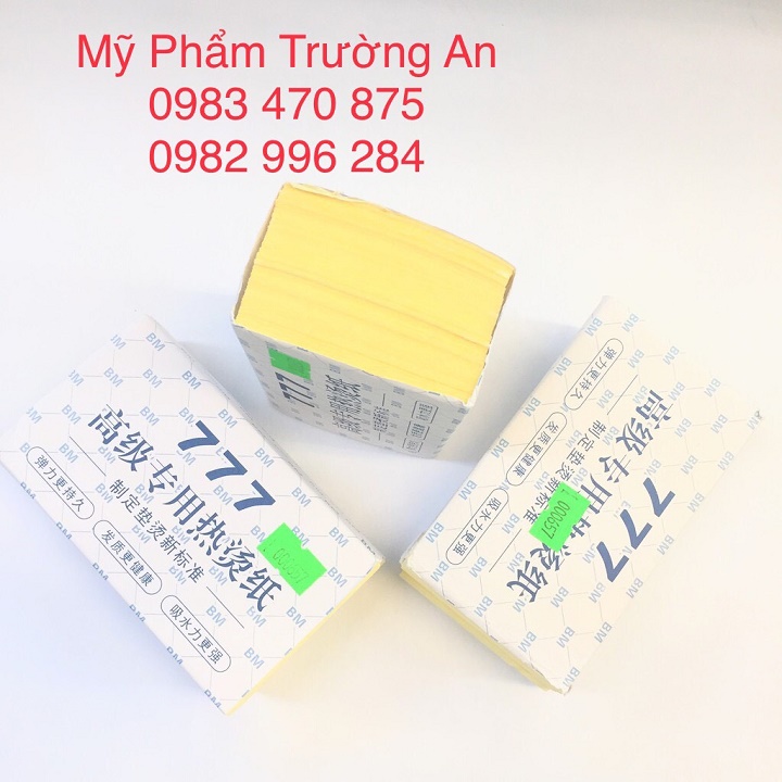 Giấy uốn nóng cao cấp cho salon 777- Hàng chuẩn công ty