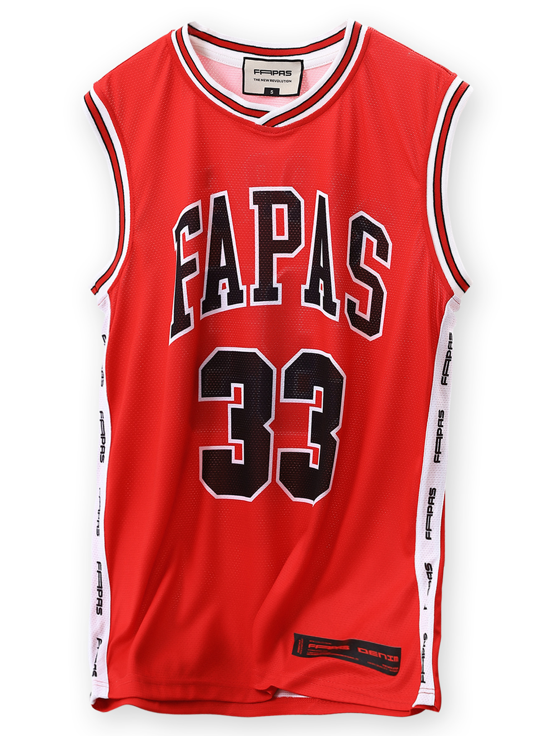 Áo tanktop nam thumb chất vải lưới co giãn form relaxed fapas