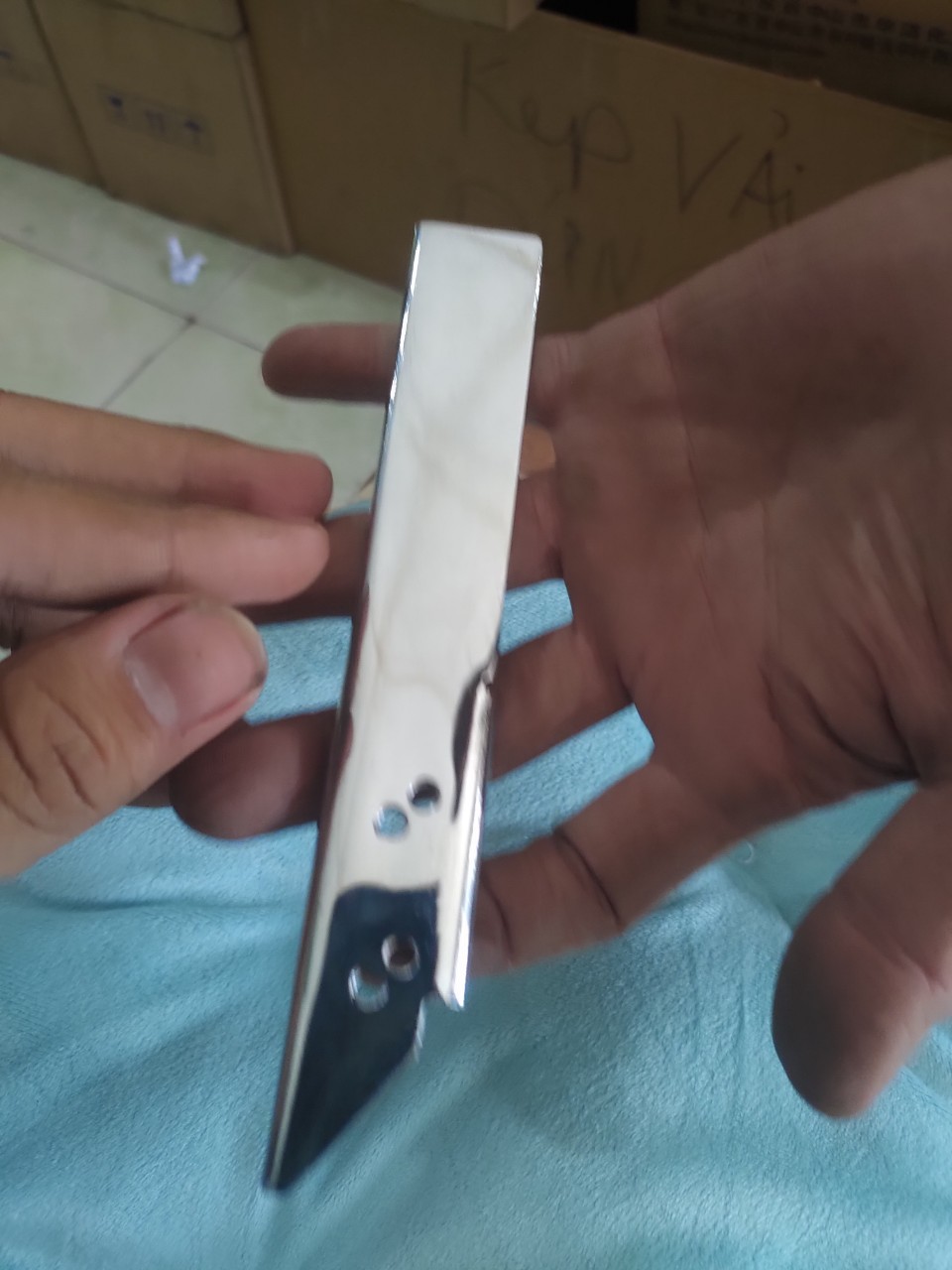 gá lắp cữ kansai chần đè