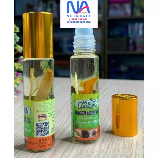 Lốc 12 chai lăn sâm nội địa thái lan