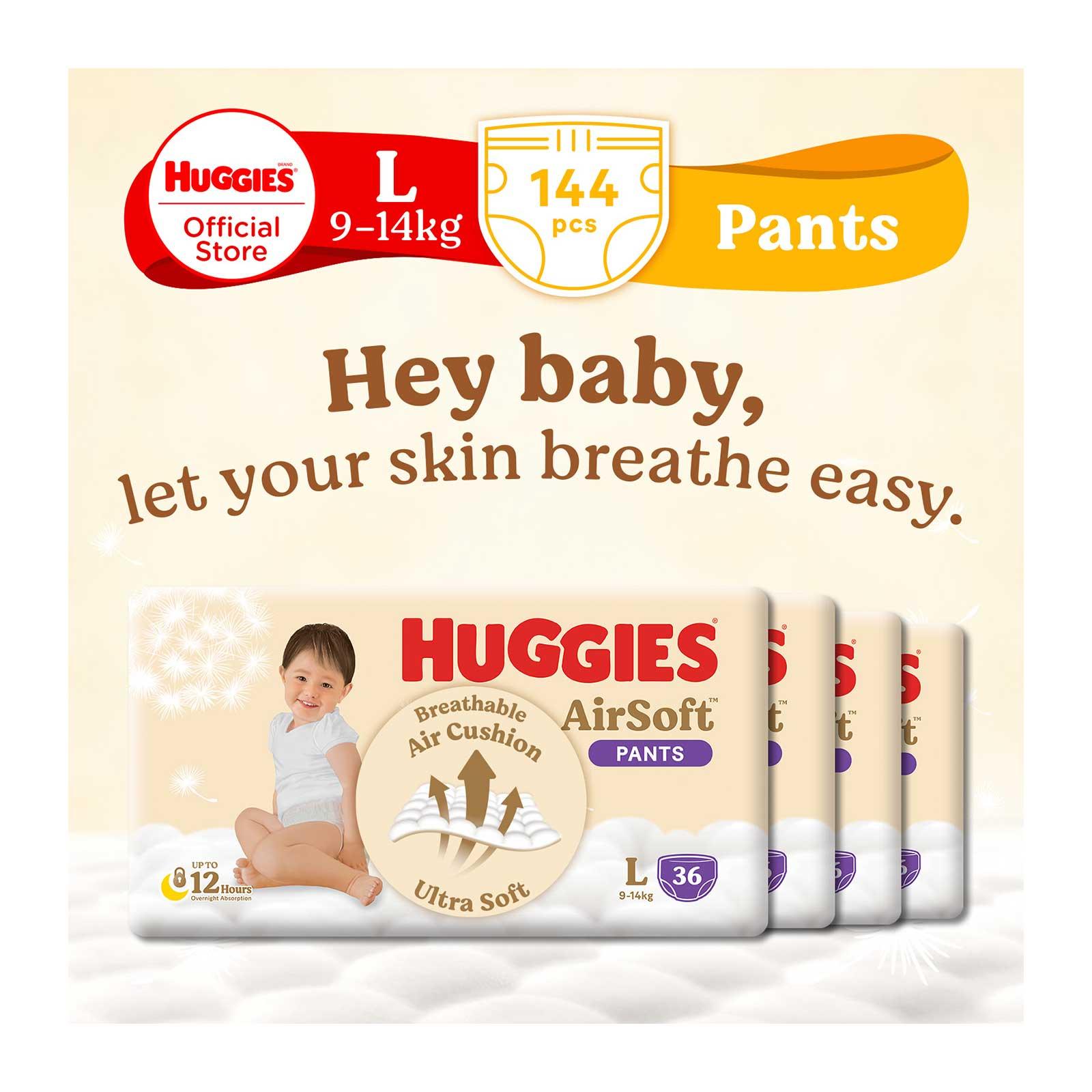 Huggies Pull-Ups Night Time Pants • Baby SG