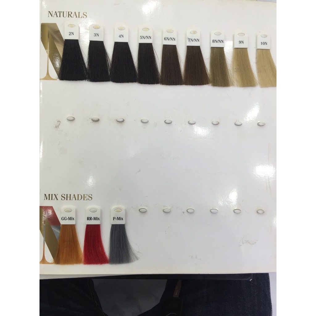 Thuốc nhuộm tóc Nectaya Goldwell Free Amoniac 60ml