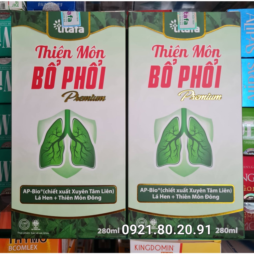 THIÊN MÔN BỔ PHỔI PREMIUM chai 280ml