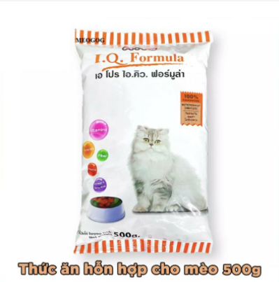 Thức ăn cho Mèo Lớn - Hạt APro IQ Formula 500g . thumbnail