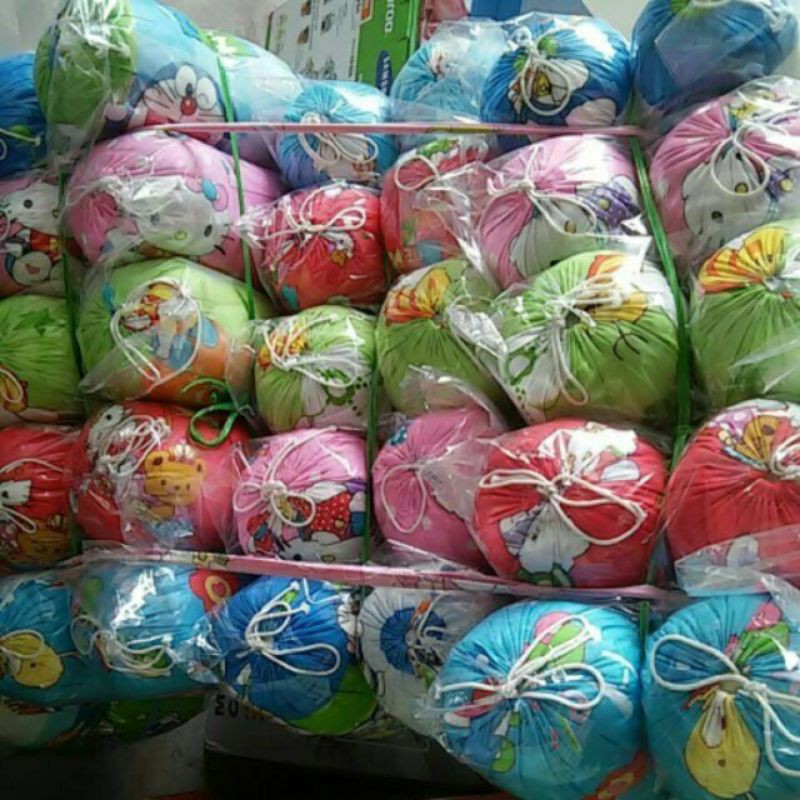 Set gối kèm quả chẹn cho bé sơ sinh trai gái