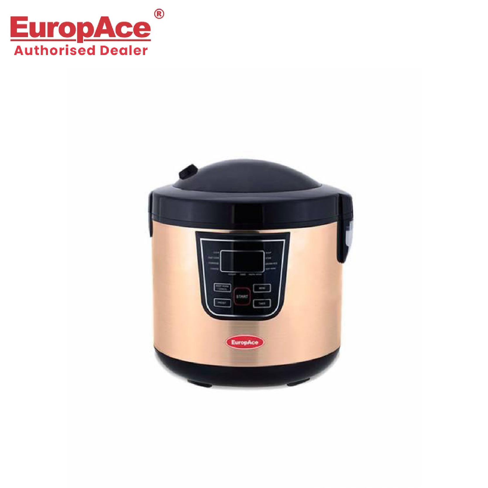 europace multi function rice cooker