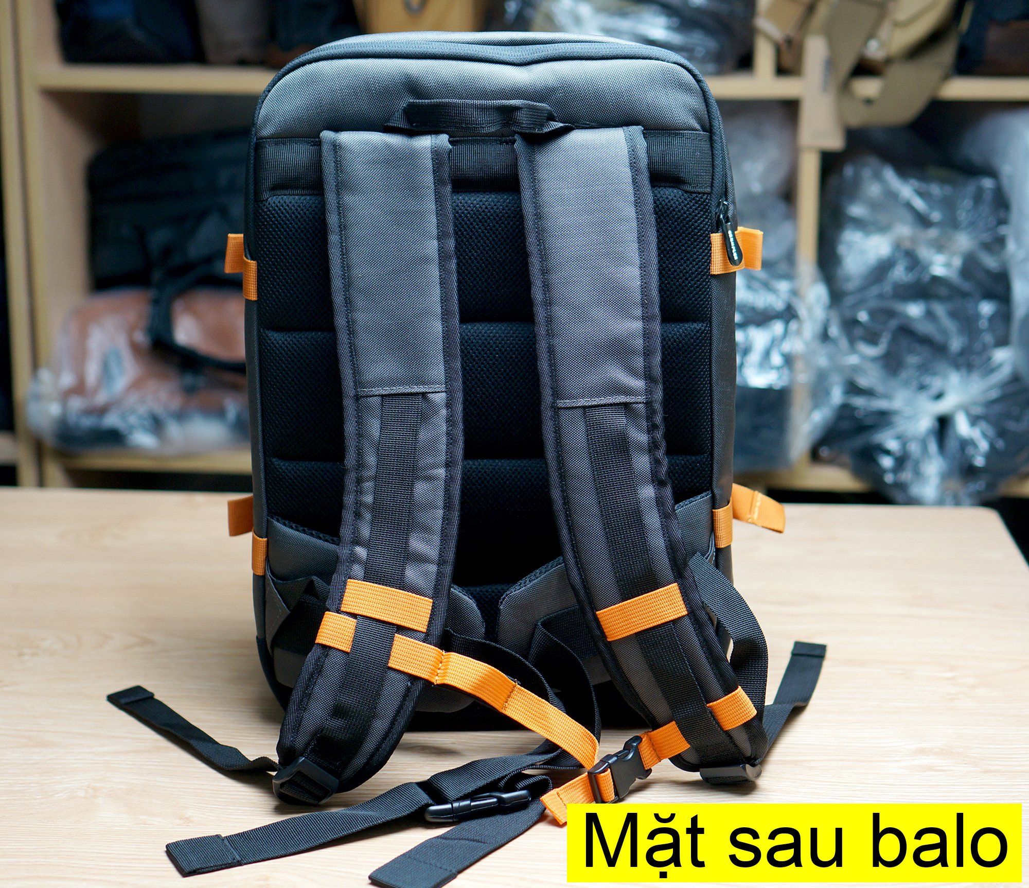 Balo máy ảnh roady full photo.