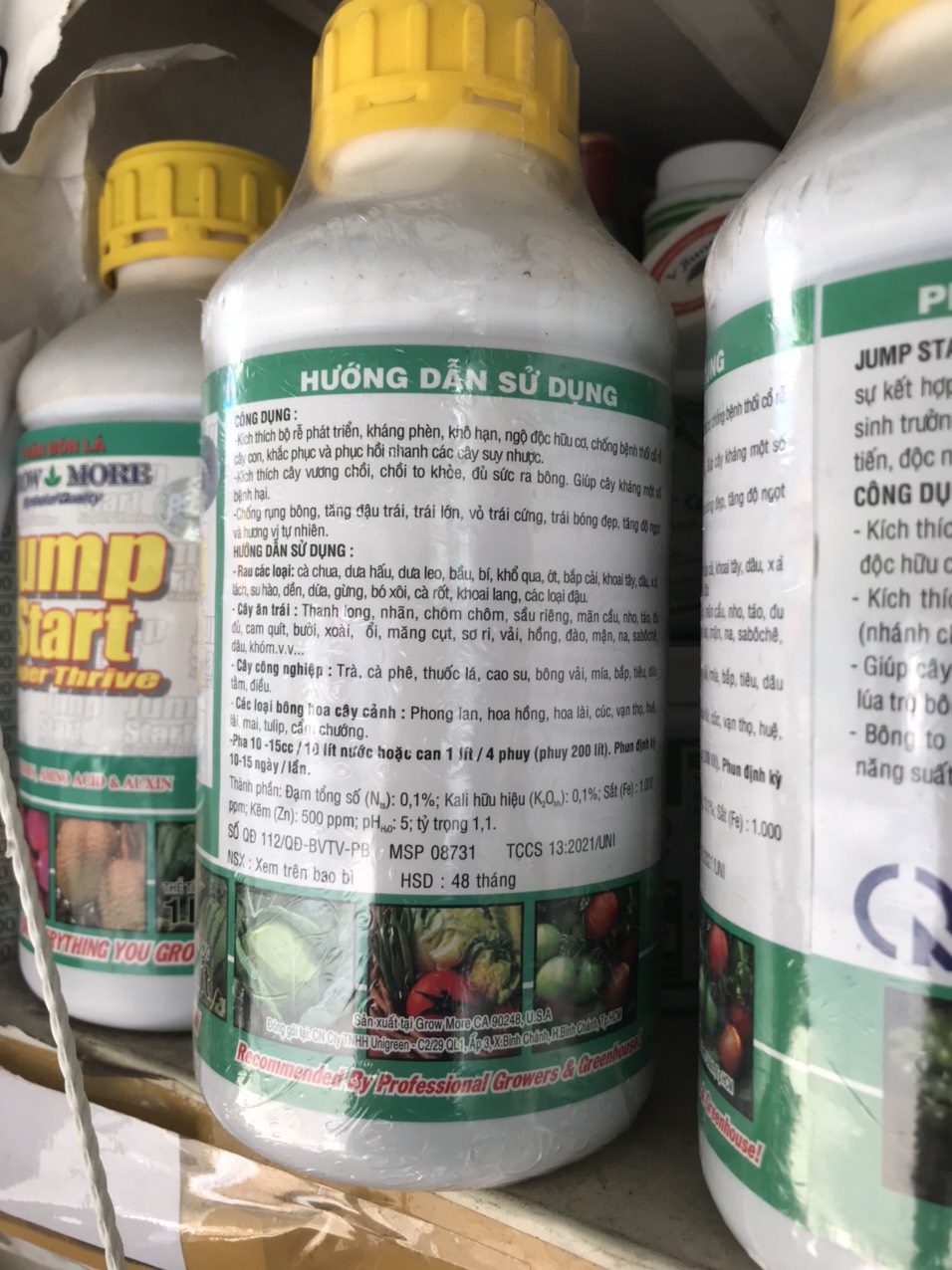 Phân Bón JUMP START Superthrive Chai 1 Lít