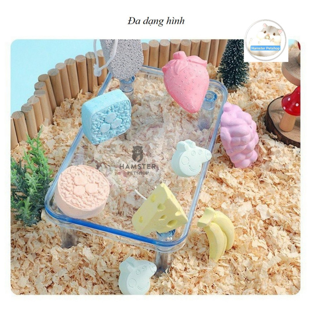Đá mài răng t khoáng cho hamster,  ,  , sóc, nhím