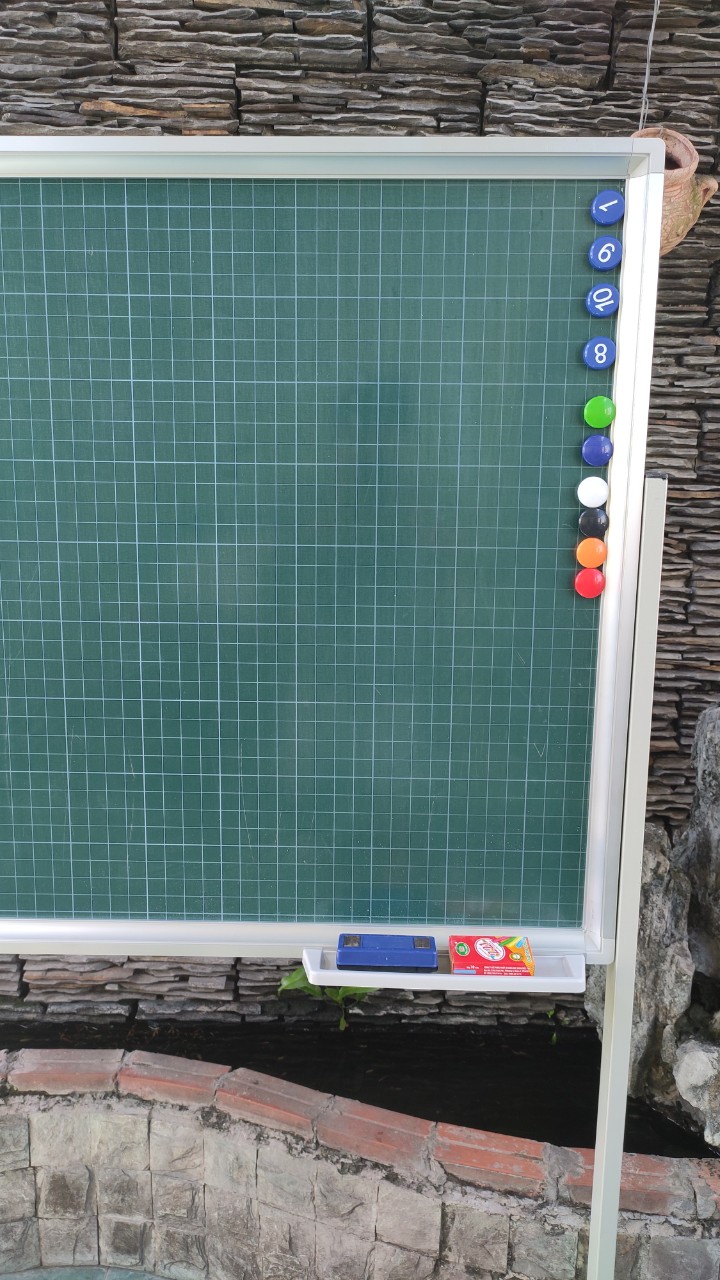BẢNG TỪ DI ĐỘNG 2 MẶT LẬT 360 ĐỘ KÍCH THƯỚC 120 x 160cm