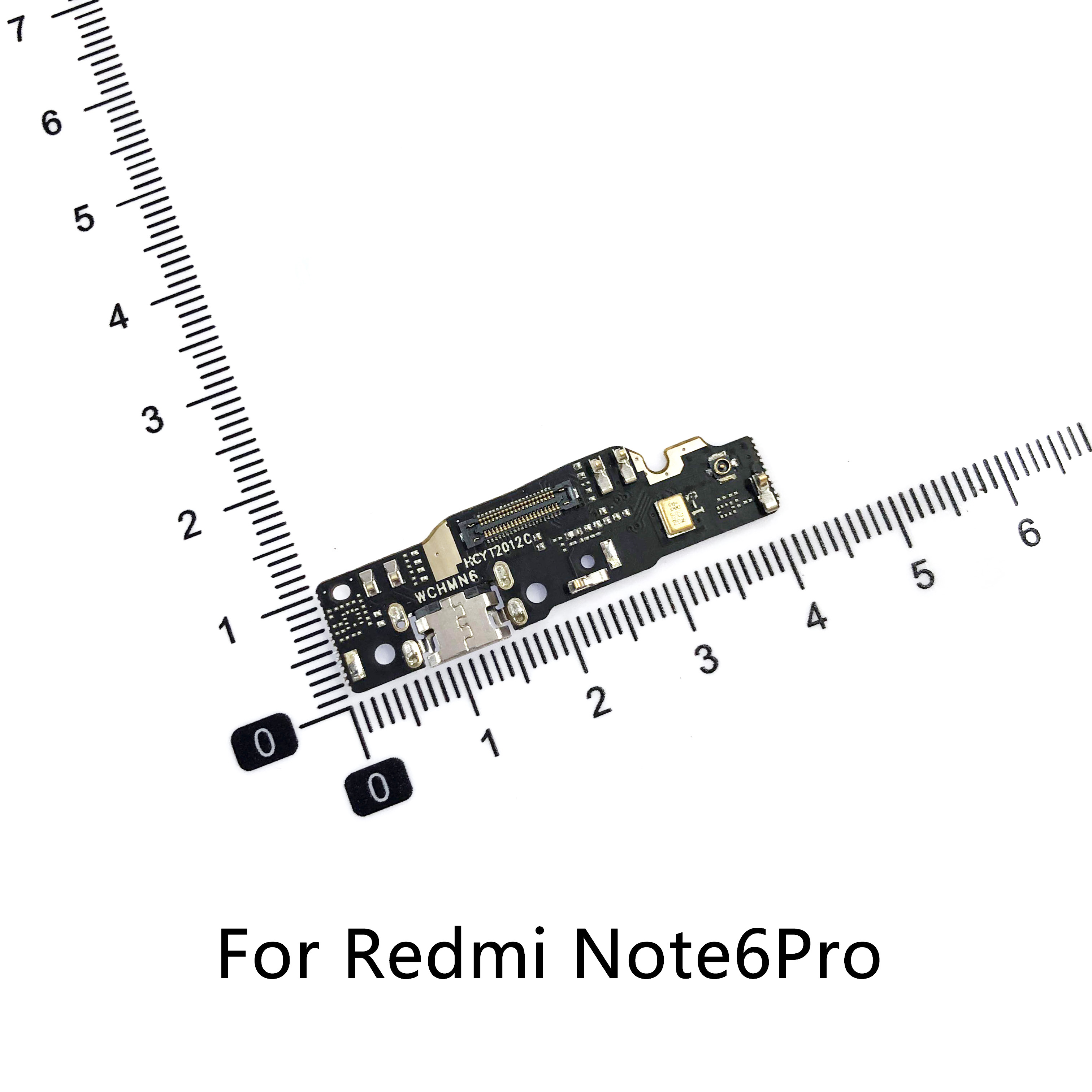 USB Charging Dock Port Socket Jack Connector Charge Board Flex Cable For Xiaomi Redmi Note 5 6 7 8T 9 9S Pro 5A 7Pro Microphone