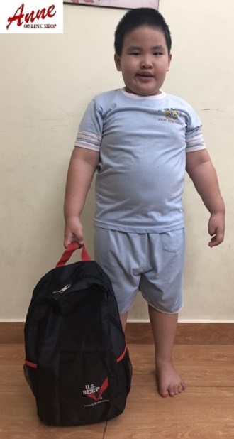 BALO VẢI DÙ GẤP GỌN