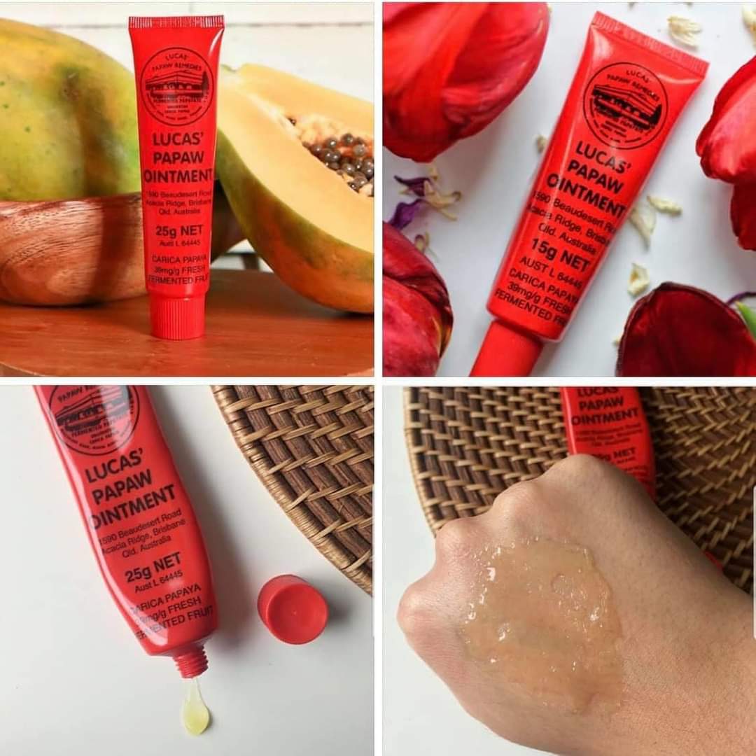 Kem Đa Năng Lucas Papaw Ointment Của Úc 25g