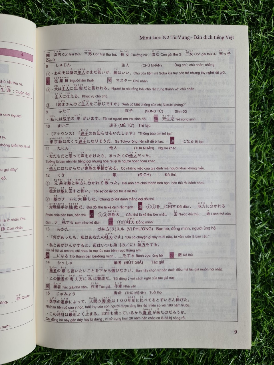 Mimikara N2 Từ Vựng ( KÈM CD)