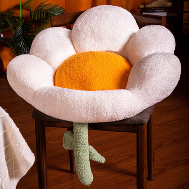 YONUO Flower cushions, tatami mats, bay windows on the floor, lazy sitting, large futons on the floor, thick plush farts cushions, soft cushions