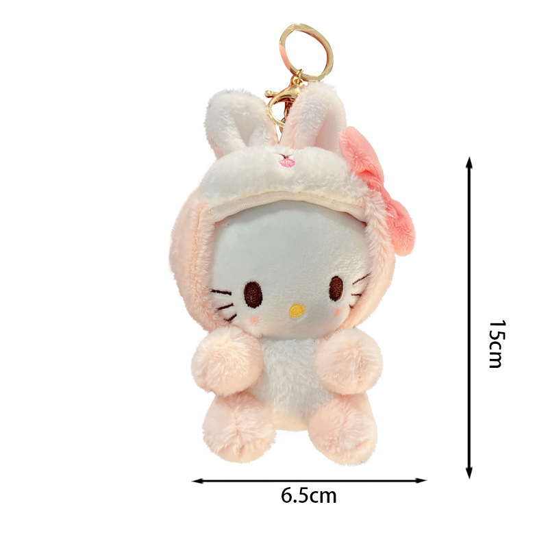 Anime%20Cinnamoroll%20Bag%20Pendant%20Cartoon%20Plush%20Keychain%20Kawaii%20Kuromi%20Pompompurin%20Doll%20Toys%20Car%20Keyring%20For%20Kids%20Girl%20Gift%20-%20Image%202
