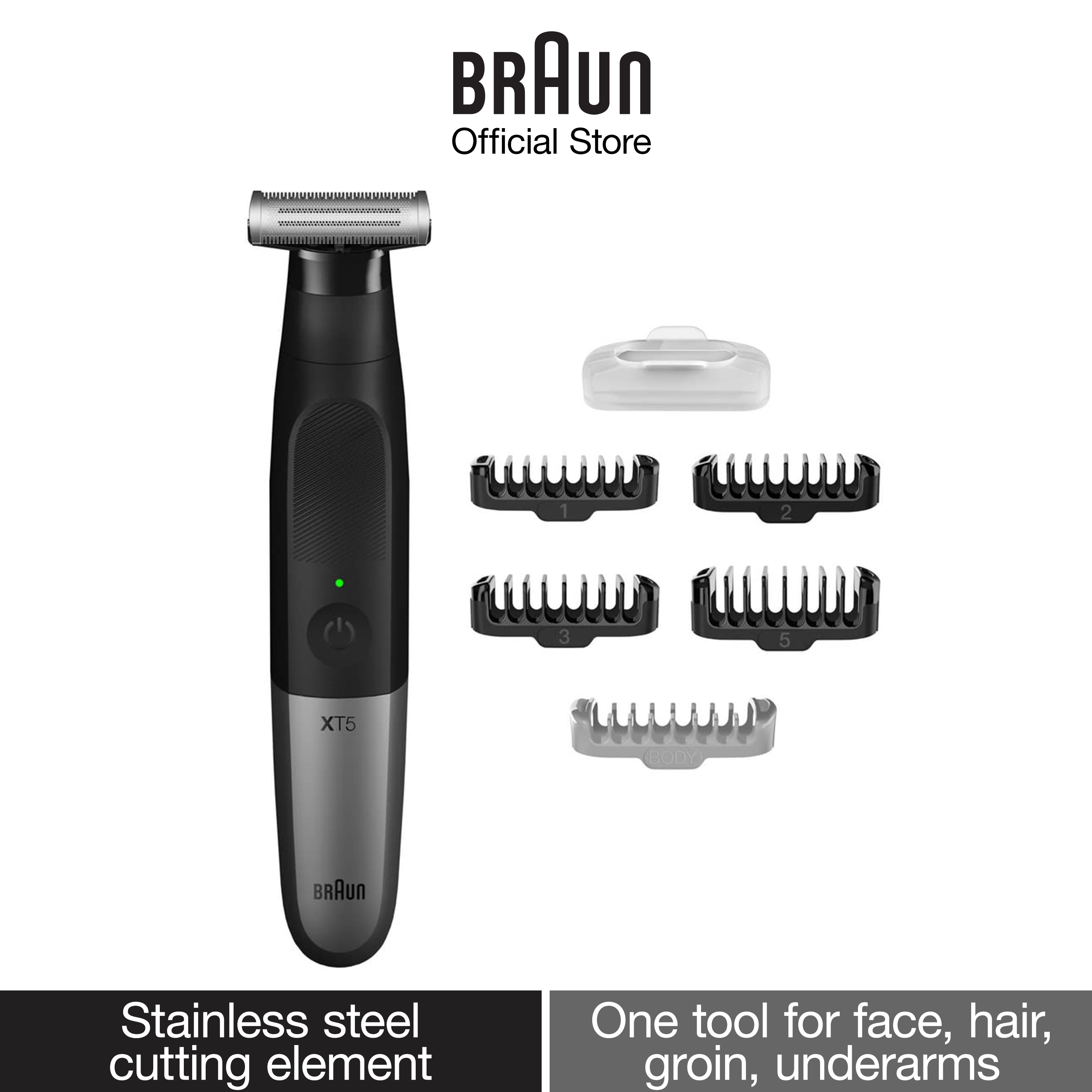 underarms trimmer for men's