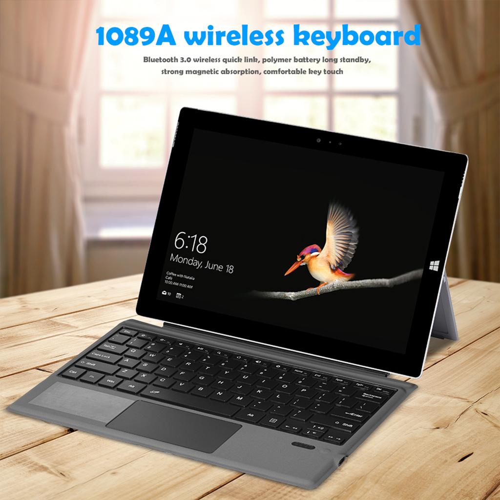 Mini Ultra-thin Wireless 3.0 Keyboard For Microsoft Surface Pro 3 4 5 6 7 Tablet PC Wireless Gaming Keyboard
