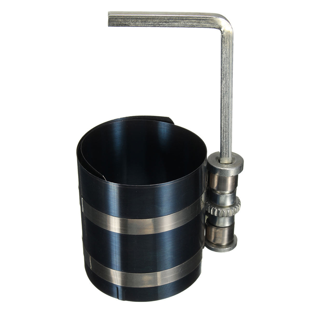 3 "động cơ xe hơi Vòng ép Bạc pít-tông công cụ cài đặt ban nhạc ratcheting 53-125mm