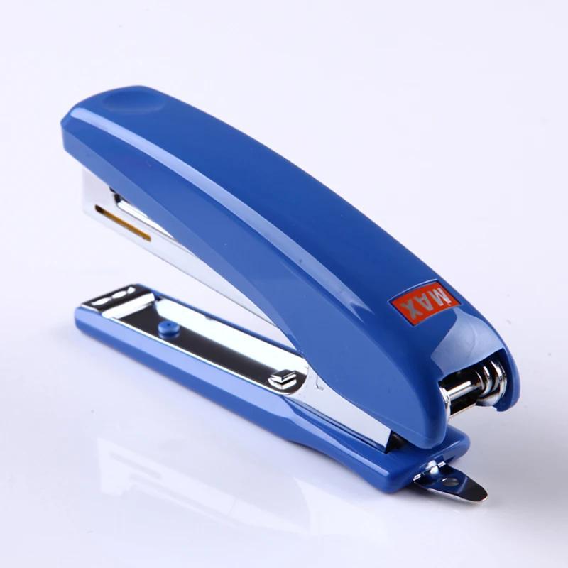 Japan MAX HD-10D Labor-saving Mini Portable Small Stapler with a Stapler Can Be Ordered 20 Pages 10 Stapler for Office Students