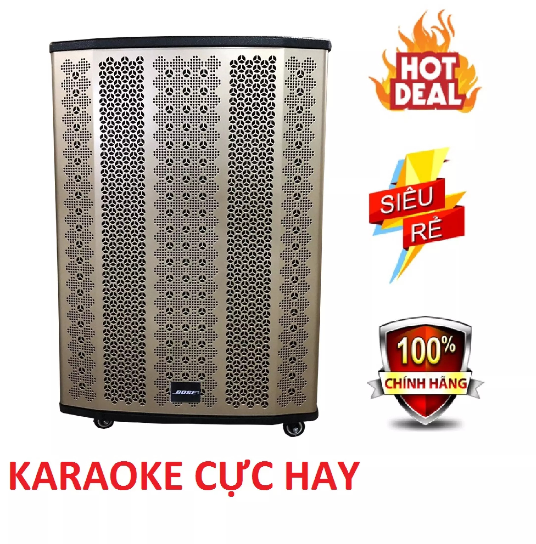 Loa kéo di động BOSE 808  Karaoke cực hay công suất lớn bass khủng tặng kèm 2 micro UHF không dây vỏ gổ sang trọng đẳng cấp dàn âm thanh di động siêu hay tại nhà phục vụ tiệc ngoài trời sự kiện độc đáo