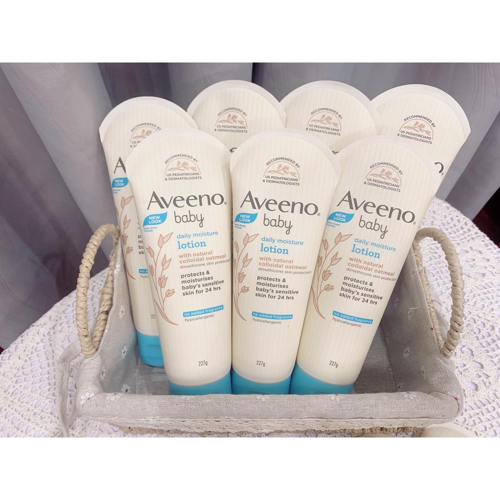 Kem Dưỡng Da cho Bé AVEENO Baby