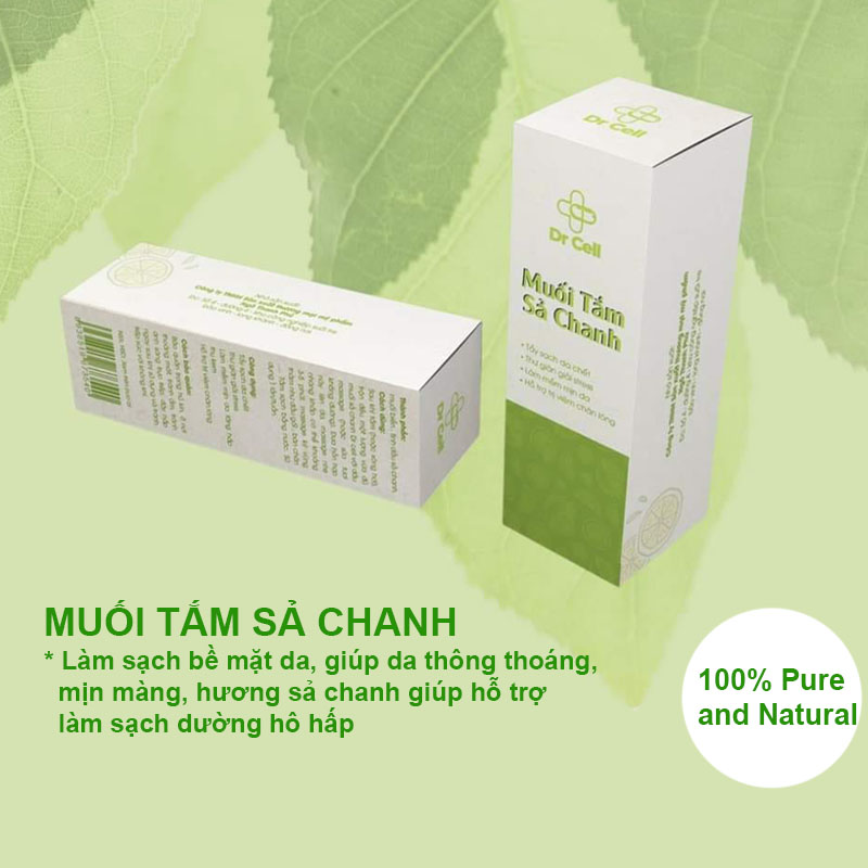 Muối Tắm Thảo Dược, Sạch Mụn Lưng, Mờ Thâm Sạm