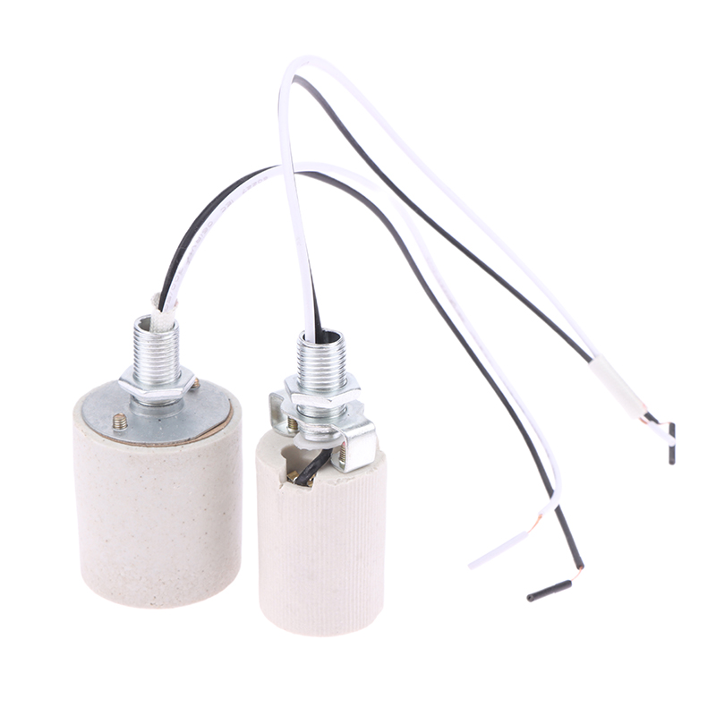 E14/E27%20Ceramic%20Screw%20Lamp%20Holder%20LED%20Light%20Heat%20Resistant%20Adapter%20Home%20Use%20Round%20Socket%20For%20Bulb%20Base%20With%20CableJINBING%20-%20Image%202