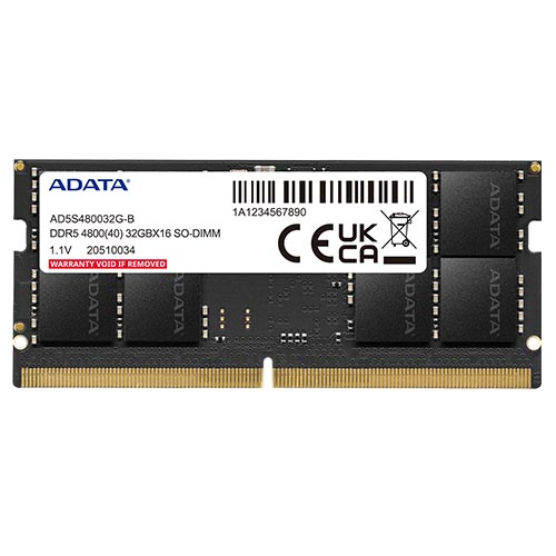 ADATA 16GB DDR5 5600Mhz Sodimm RAM | Lazada Singapore
