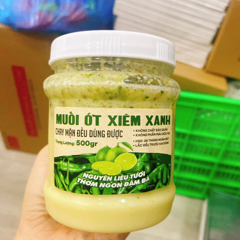 Muối chấm Hải Sản(siêu  ngon)