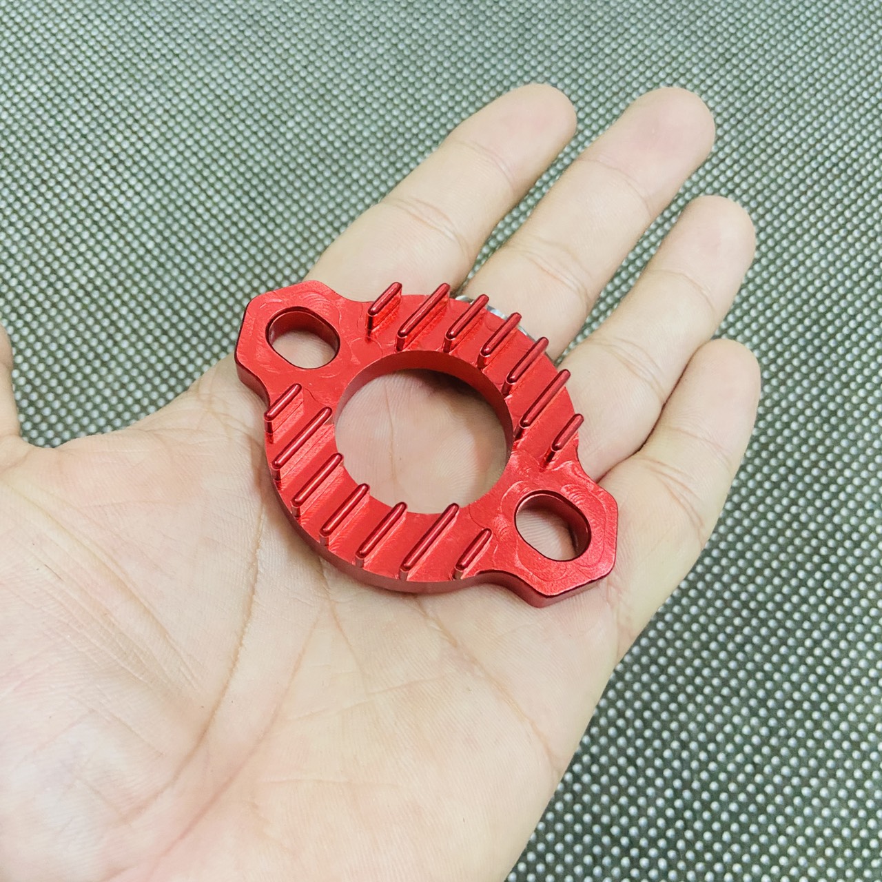 (ĐỘC LẠ) COMBO KHÂU NỐI ỐNG BÔ XE MÁY VÀ KHÂU NỐI CỔ BÔ XE MÁY ĐỘ MÀU NHÔM CNC, ĐỒ CHƠI XE MÁY GIÁ SỈ