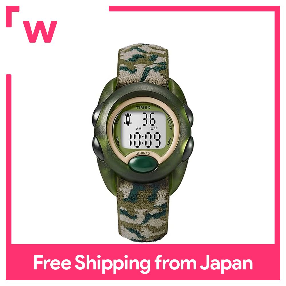 Camouflage Timex Boys Watch Timex Kids Active IConnect Camo