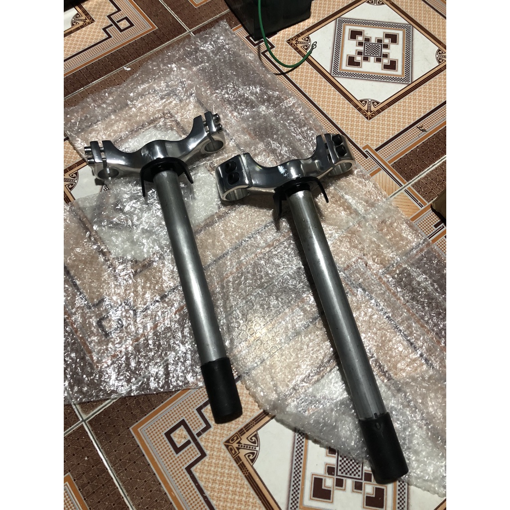 Vai càng xe điện 133M 133S nhôm phi 27 