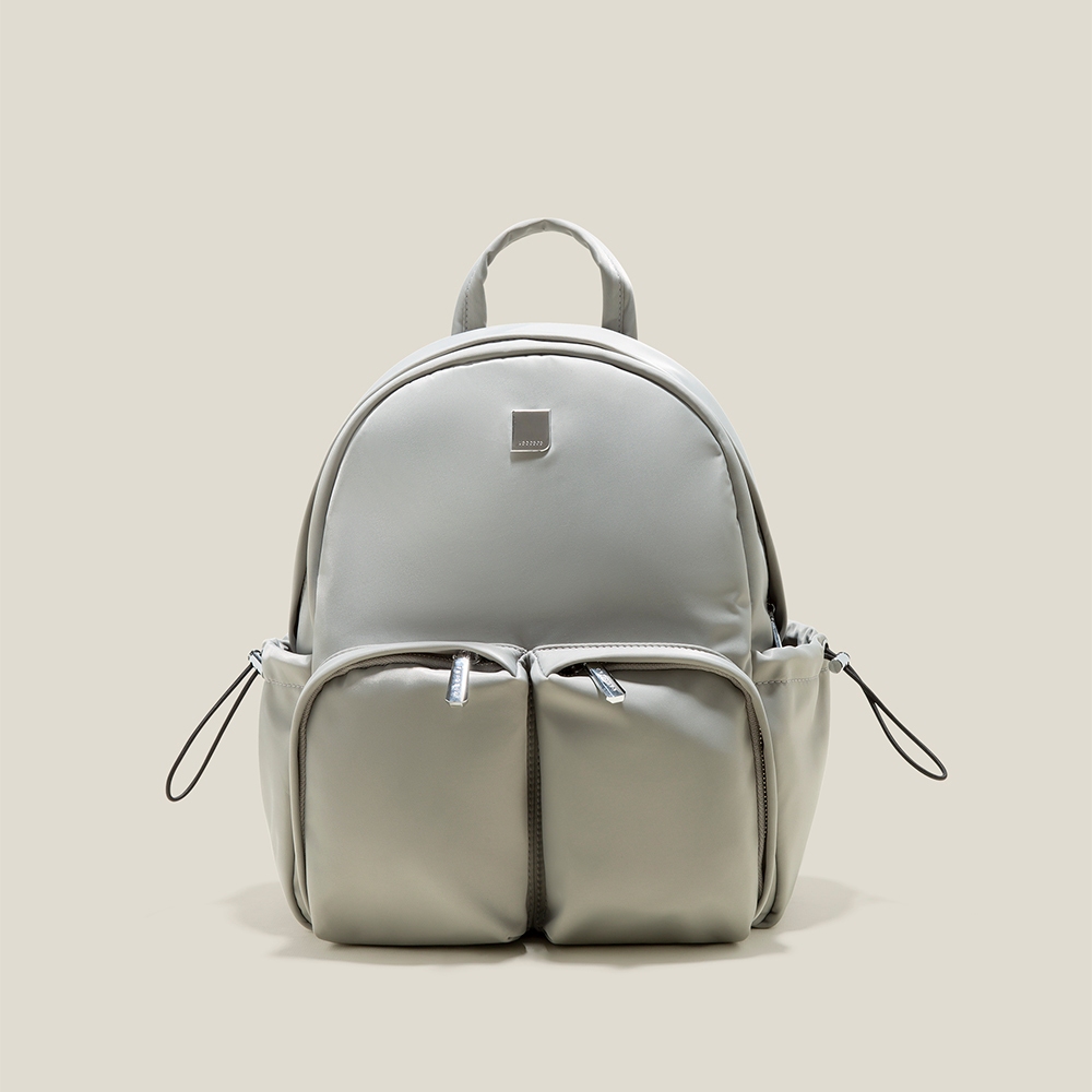 Vascara Balo Casual Nhấn Túi Phụ - BAC 0198