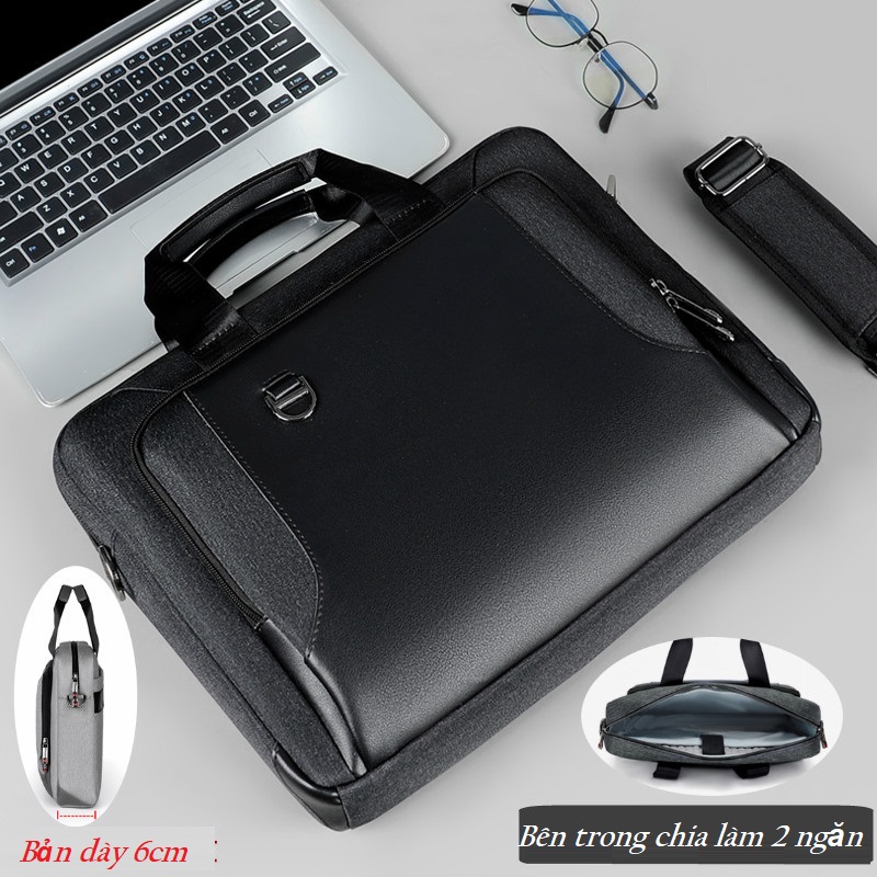 Cặp kiêm túi chống sốc cho Macbook, Laptop