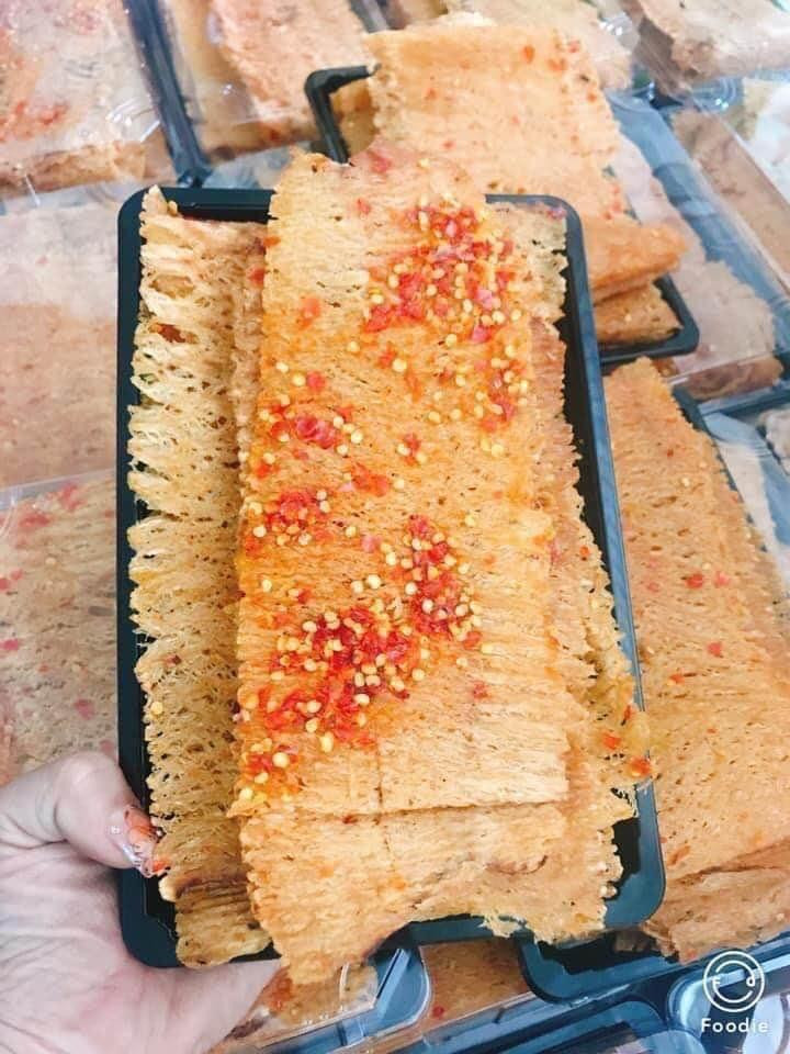 Mực cán tẩm gia vị - hủ 200gr  - thơm dai