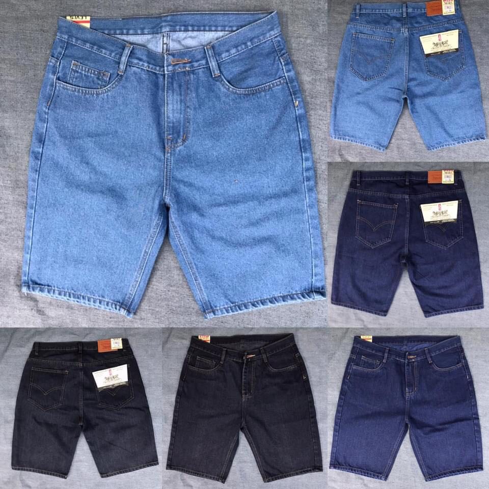 [FreeShip]Quần Short Chất Liệu JEAN Cao Cấp Phong Cách MC-STORE PREMIUM (NHIỀU MÀU)