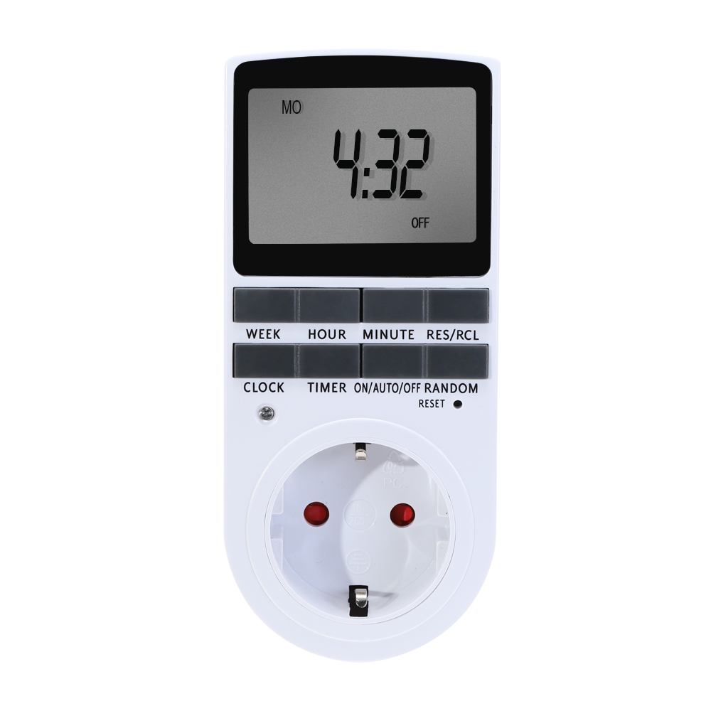 【InnovateWorld】EU AU UK BR Plug Socket Timer Switch Electronic Digital ...