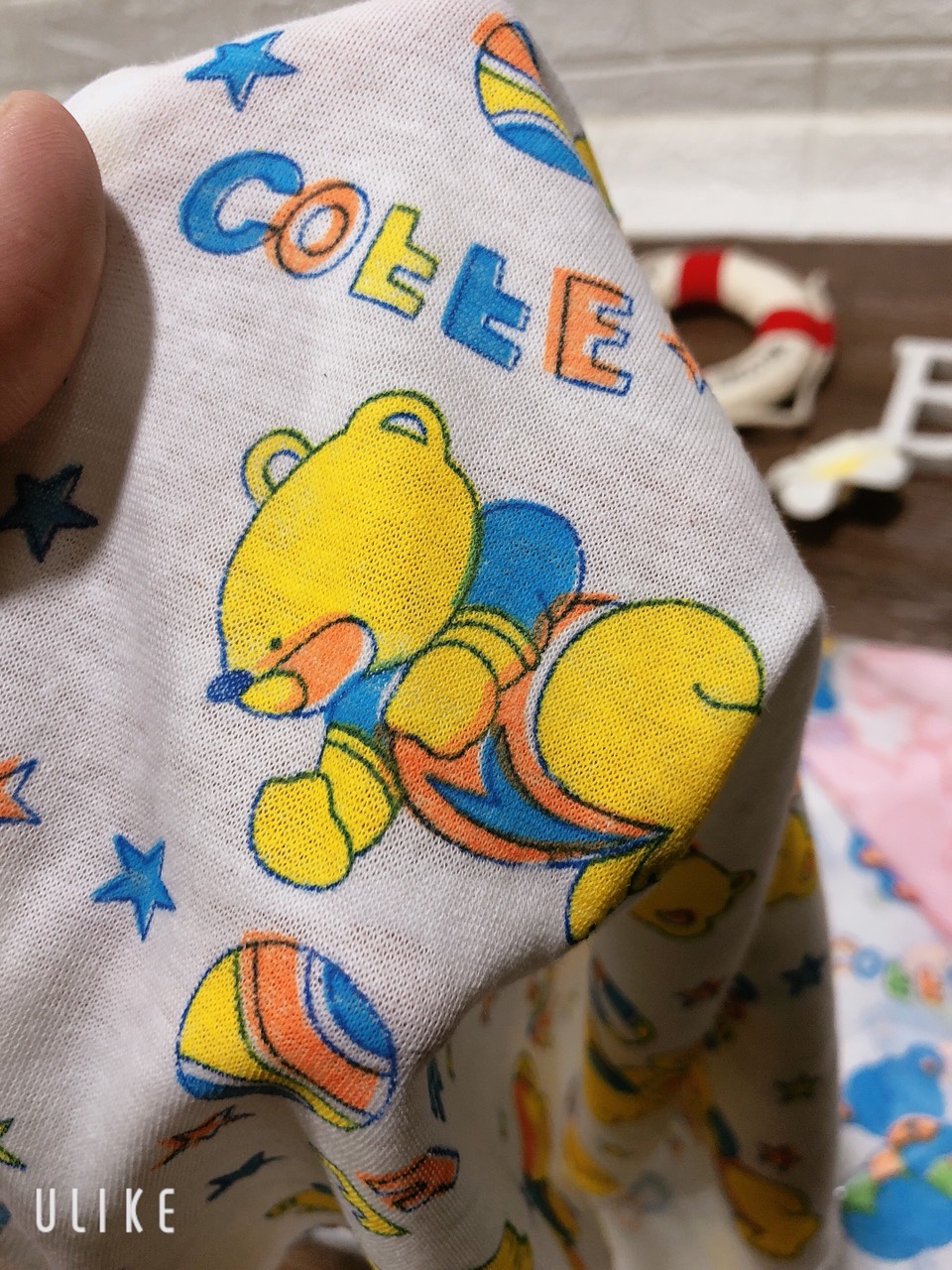 Sét 10 chiếc tã chéo cotton cho bé sơ sinh