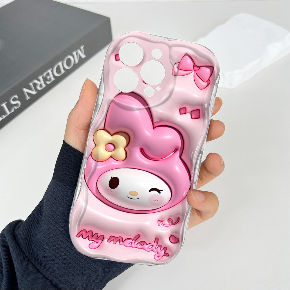 AMORVOR%20for%20Tecno%20Spark%20Go%201%20Tecno%20Pop%209%204G%20Tecno%20Spark%20Go%202025%20Back%20Cover%20Concave%20Convex%20Sanrio%20Wavy%20Texture%20Edge%20Soft%20Silicone%20Phone%20Case%20-%20Image%204