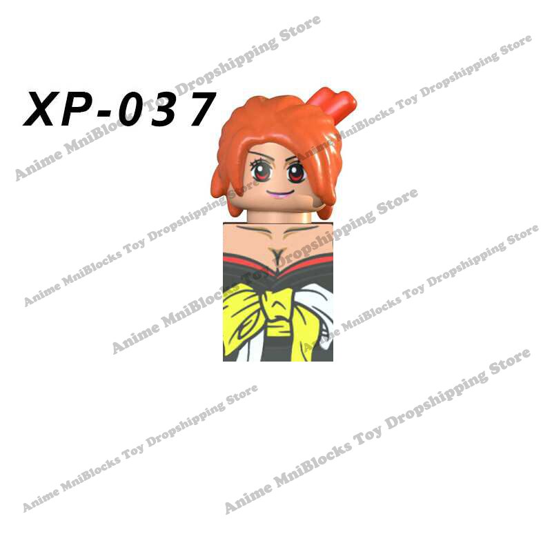 XP036 KT1008 KT1013 Anime One Piece Buliding Blocks Bricks Mini Action  Figures Heads series Educational Kids Toys Birthday Gifts - Realistic  Reborn Dolls for Sale