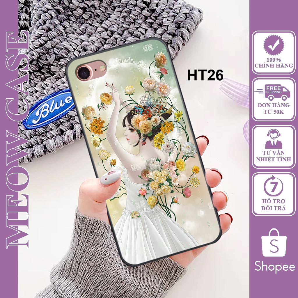 Ốp chống sốc iPhone 6/6s/6plus/6Splus/7/8/7plus/8plus in hình cổ trang