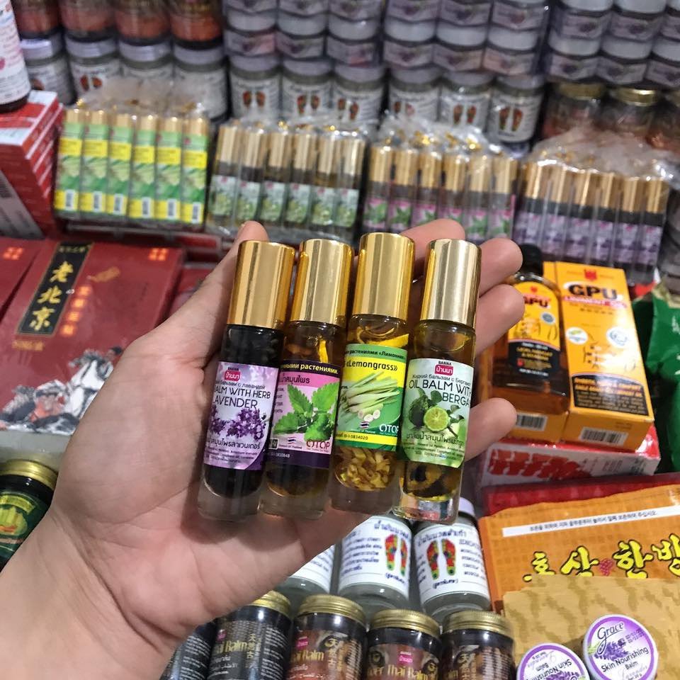 Dầu Lăn Thái Lan 8ml chính hãng