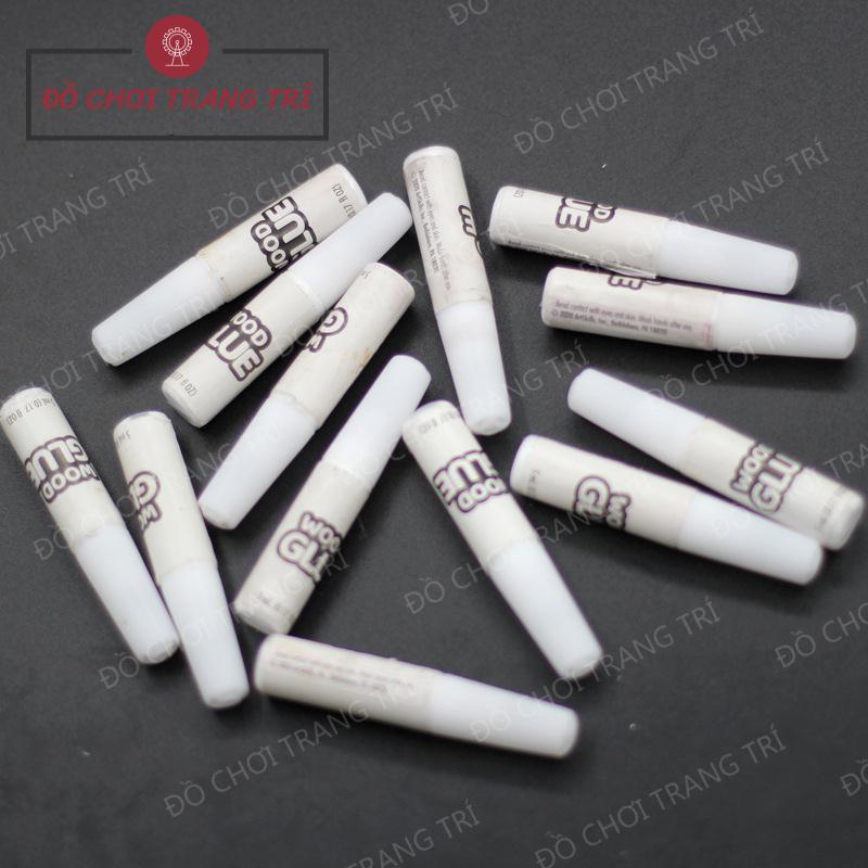 KEO DÁN MÔ HÌNH GỖ - KEO DÁN MÔ HÌNH DIY