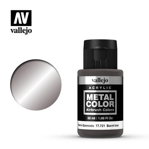 【Trusted】 Vallejo metal airbrush colors 32ml